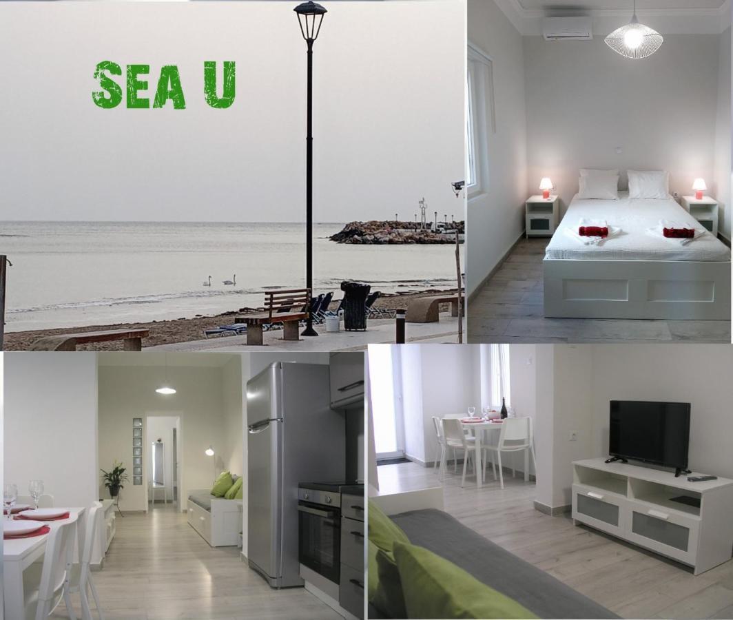 Sea U Apartment Chania  Bagian luar foto